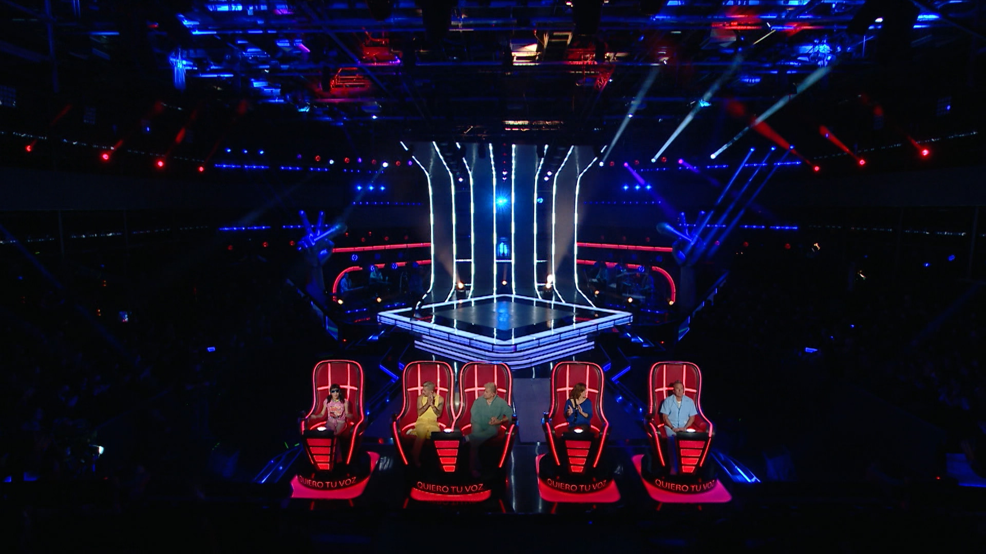 La Voz 2022 estudio