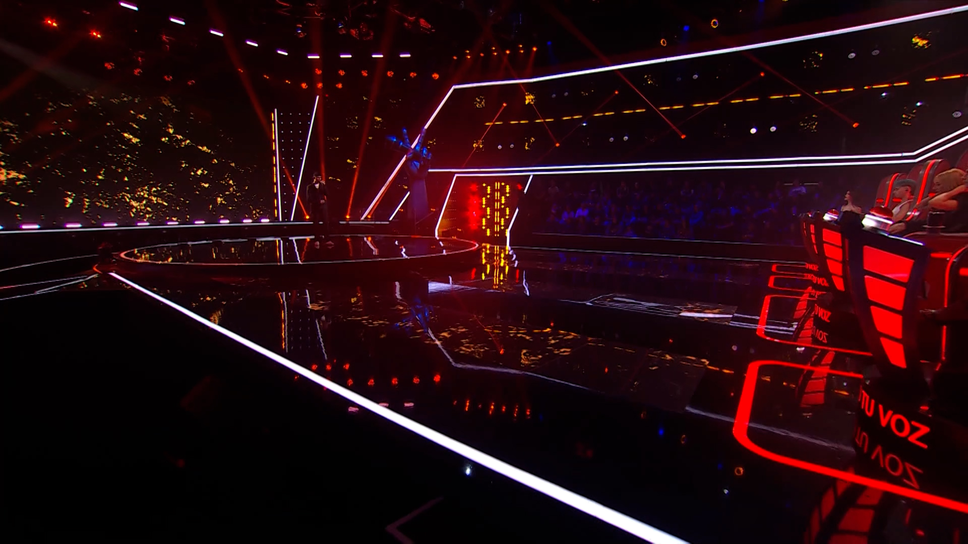 La Voz 2025 estudio