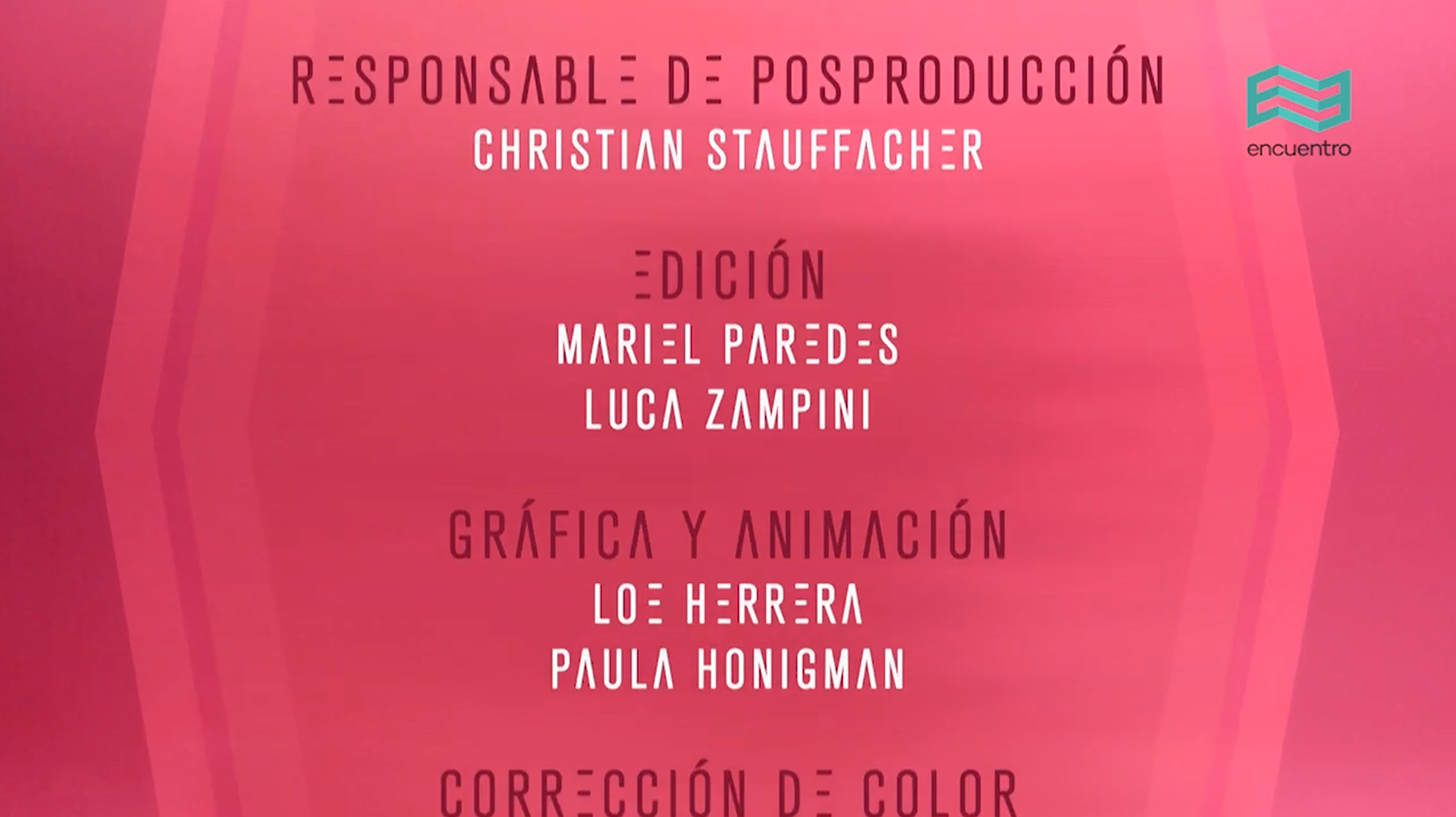 Créditos Los Visuales