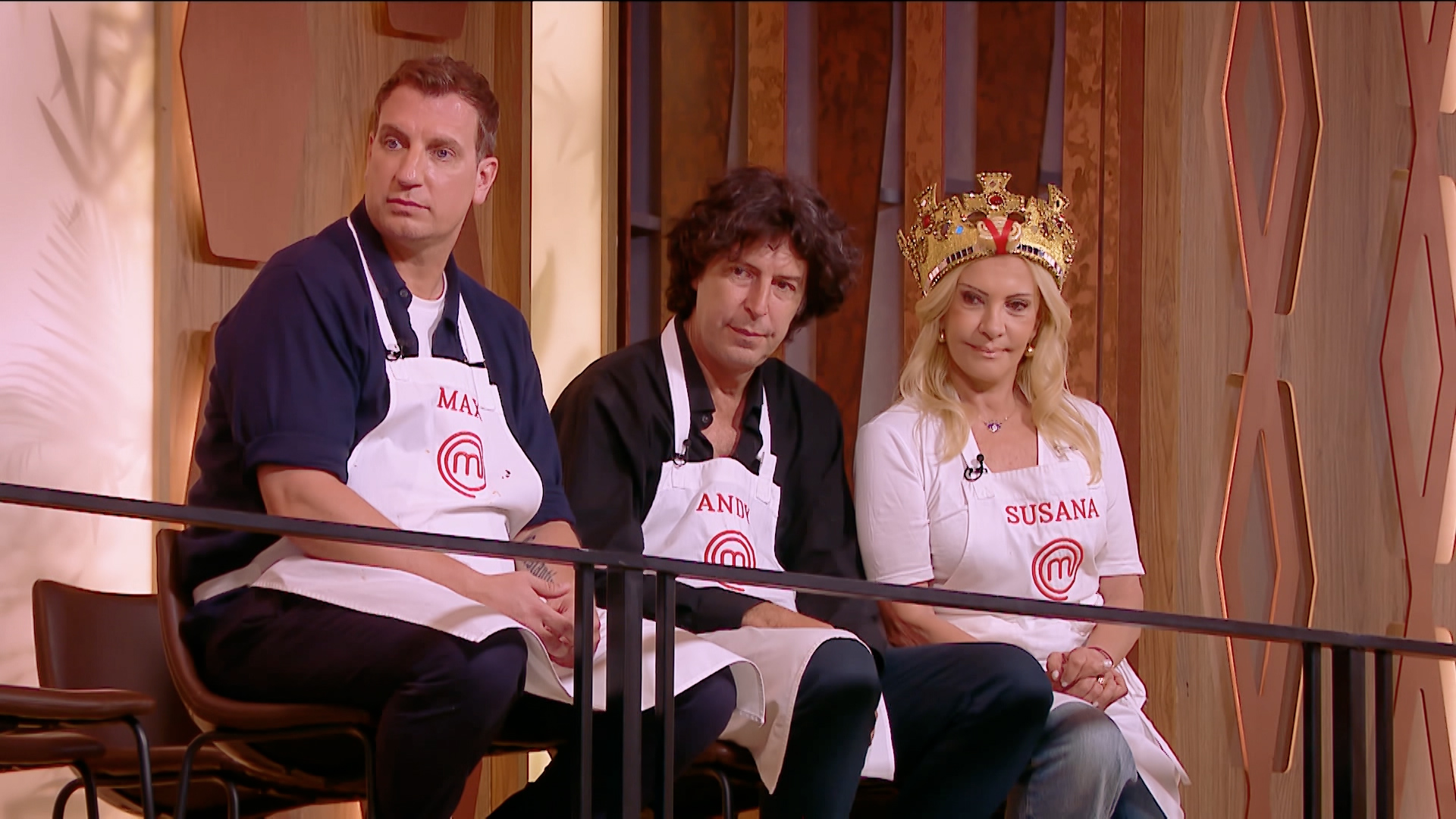 MasterChef Celebrity — Maxi Andy Susana