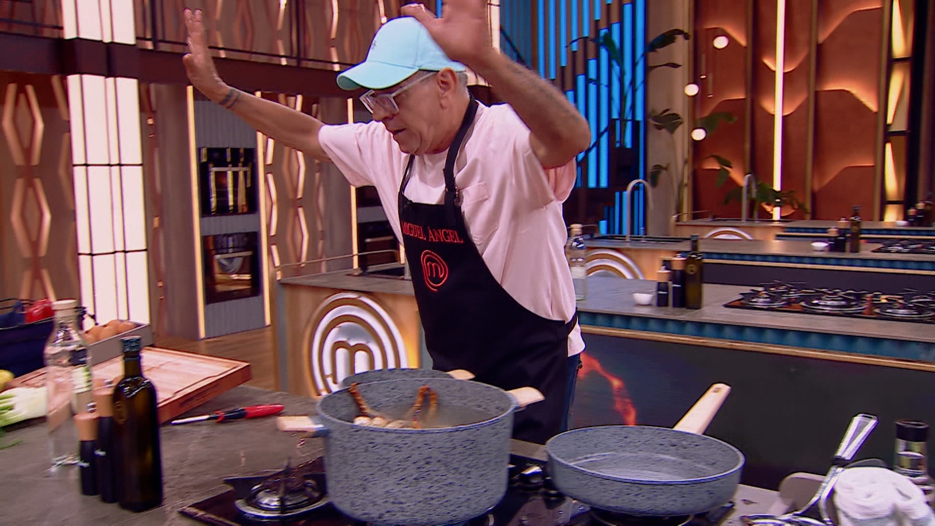 MasterChef Celebrity — Miguel Ángel