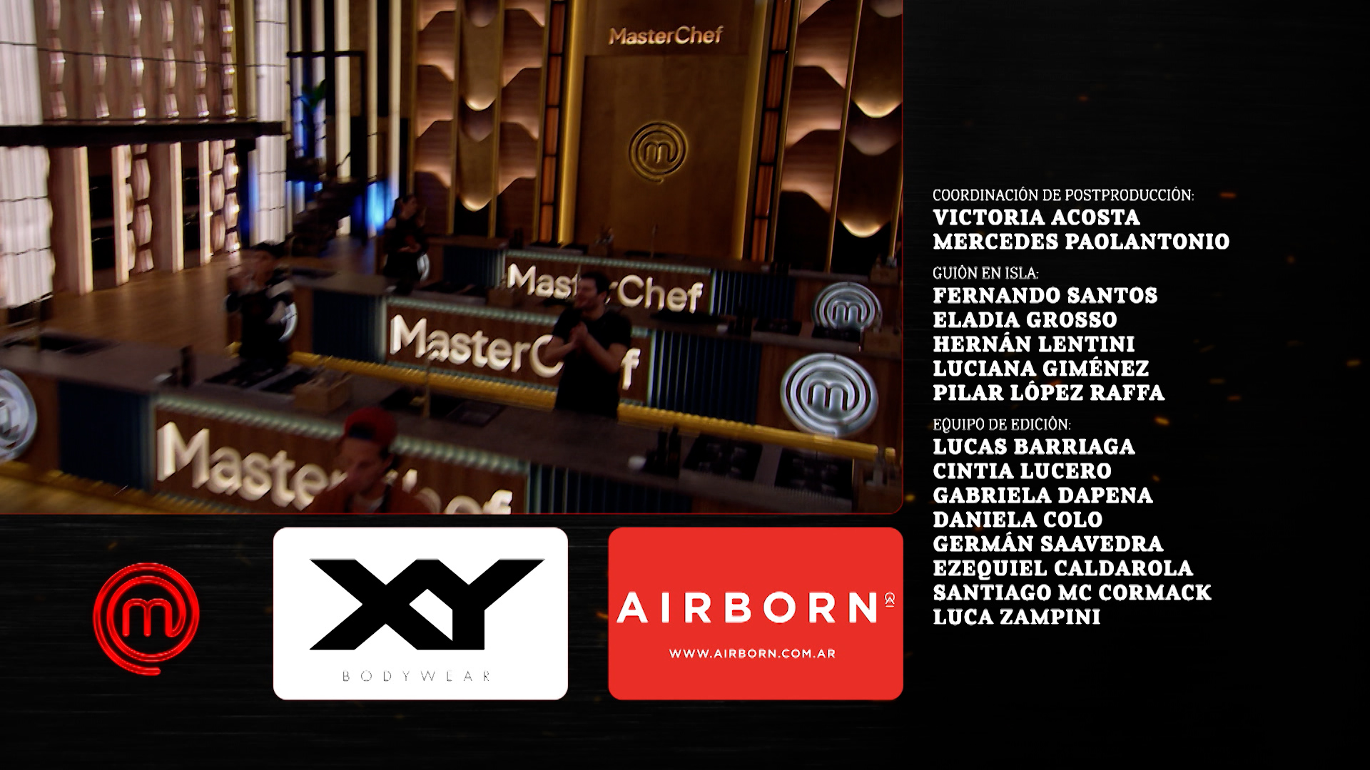 Créditos MasterChef Argentina